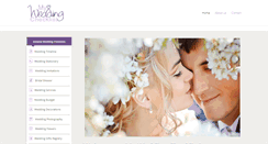 Desktop Screenshot of myweddingchecklist.net